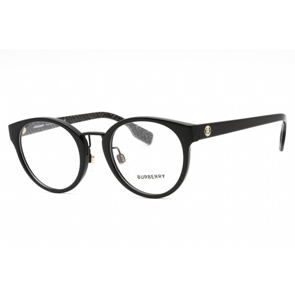 Burberry BE2360D-4003-49 Eyeglasses Size 49mm 21mm 140mm Black Women