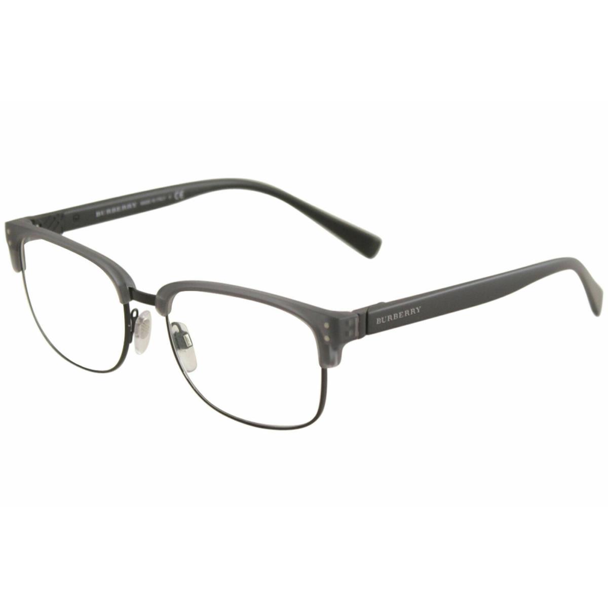 Burberry Eyeglasses BE2253 BE/2253 3640 Matte Grey/black Optical Frame 54mm