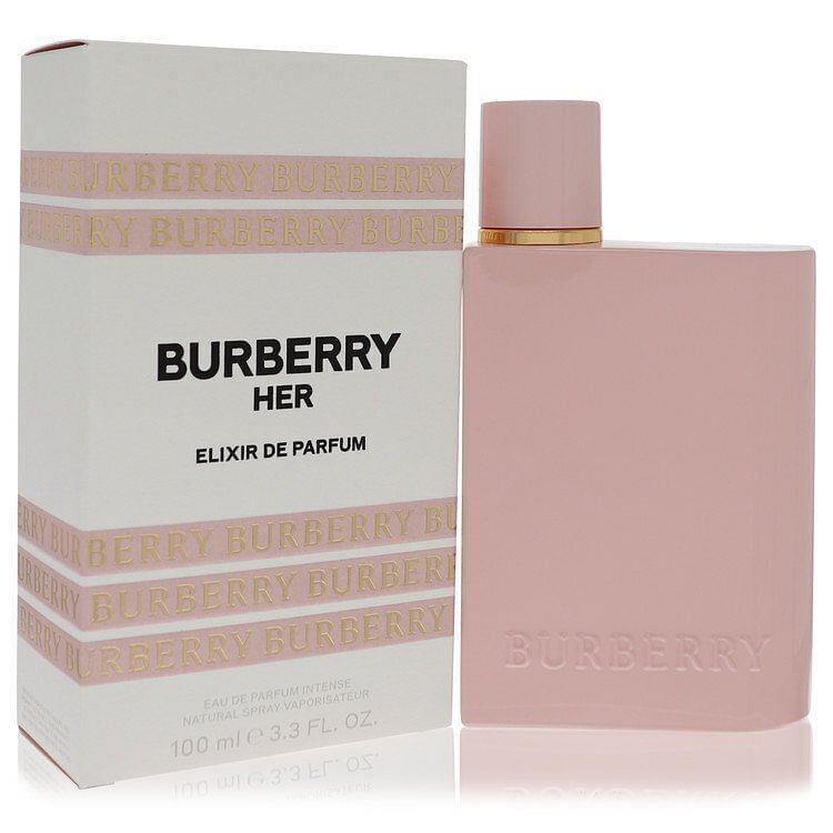 Burberry Her Elixir by Burberry Eau De Parfum Intense Spray 3.4 oz Women