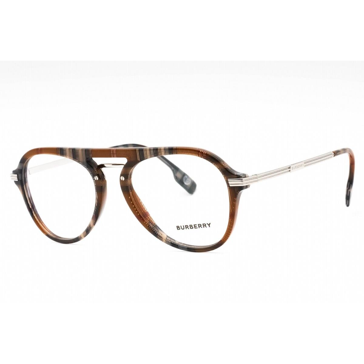 Burberry BE2377-3966-53 Eyeglasses Size 53mm 18mm 145mm Brown Men