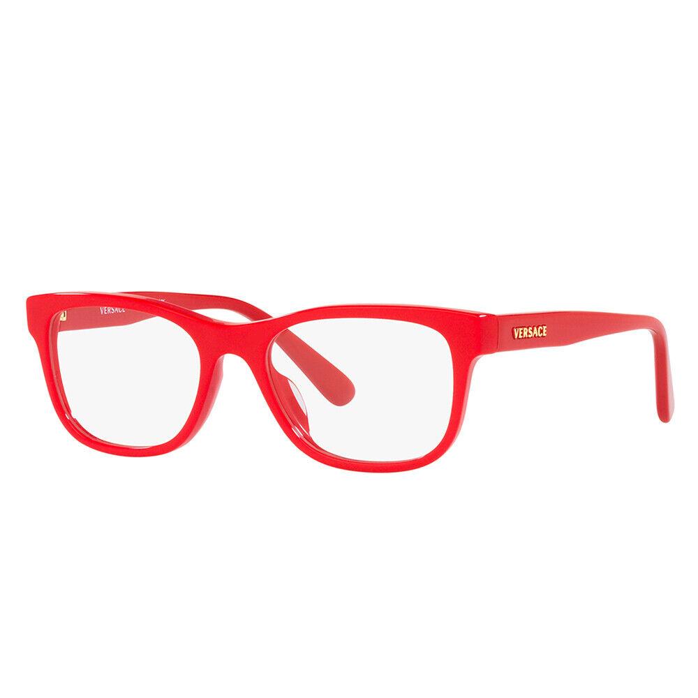 Versace VK 3325U 5065 Red Plastic Pillow Eyeglasses 47mm