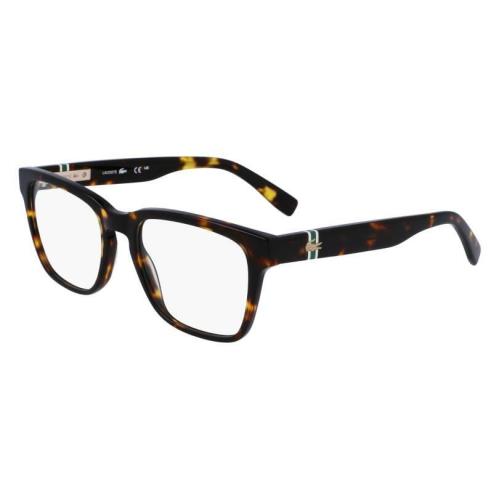 Lacoste L-2932 230 Dark Havana Eyeglasses 53/19/145