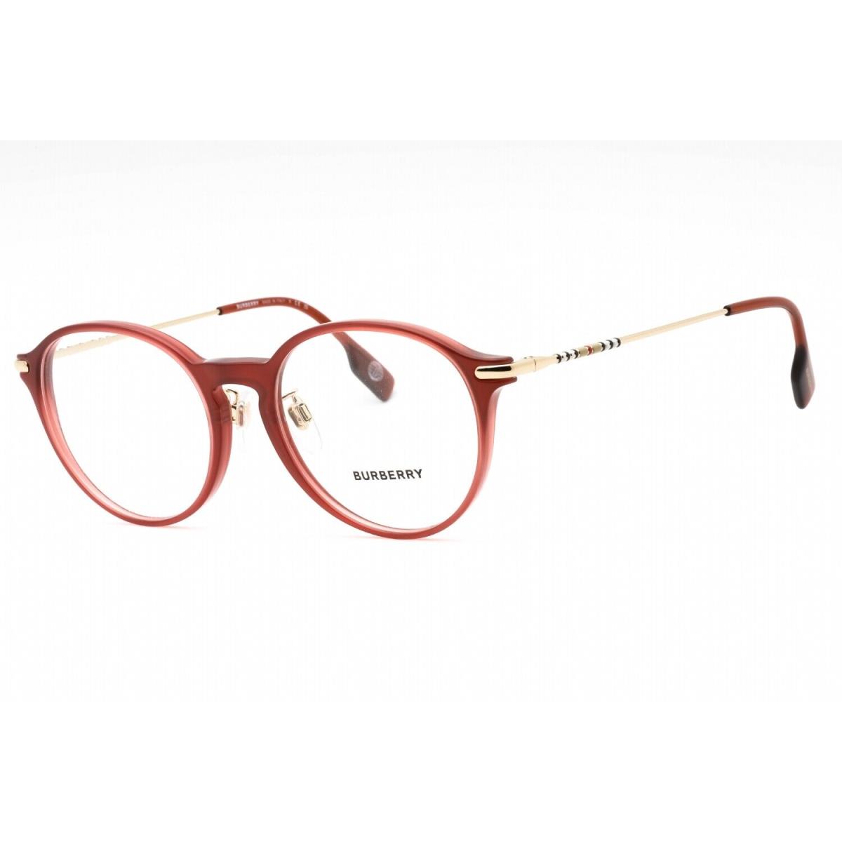 Burberry BE2365F-4022-53 Eyeglasses Size 53mm 18mm 140mm Bordeaux Men