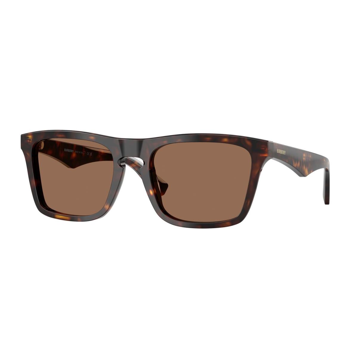 Burberry Men`s 57mm Dark Havana Sunglasses BE4434-300273-57