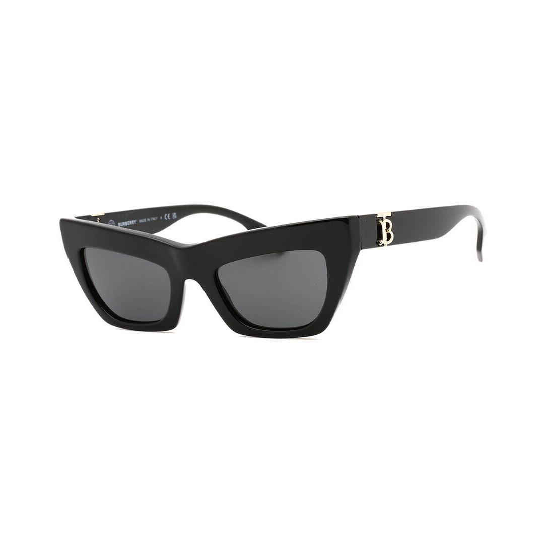 Burberry Women`s Be4405 51Mm Sunglasses Women`s Black