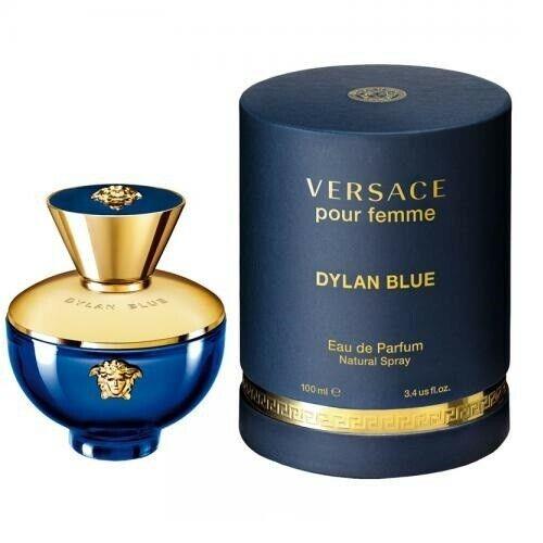 Versace Dylan Blue Eau De Parfum 100ml / 3.4oz Spray Women