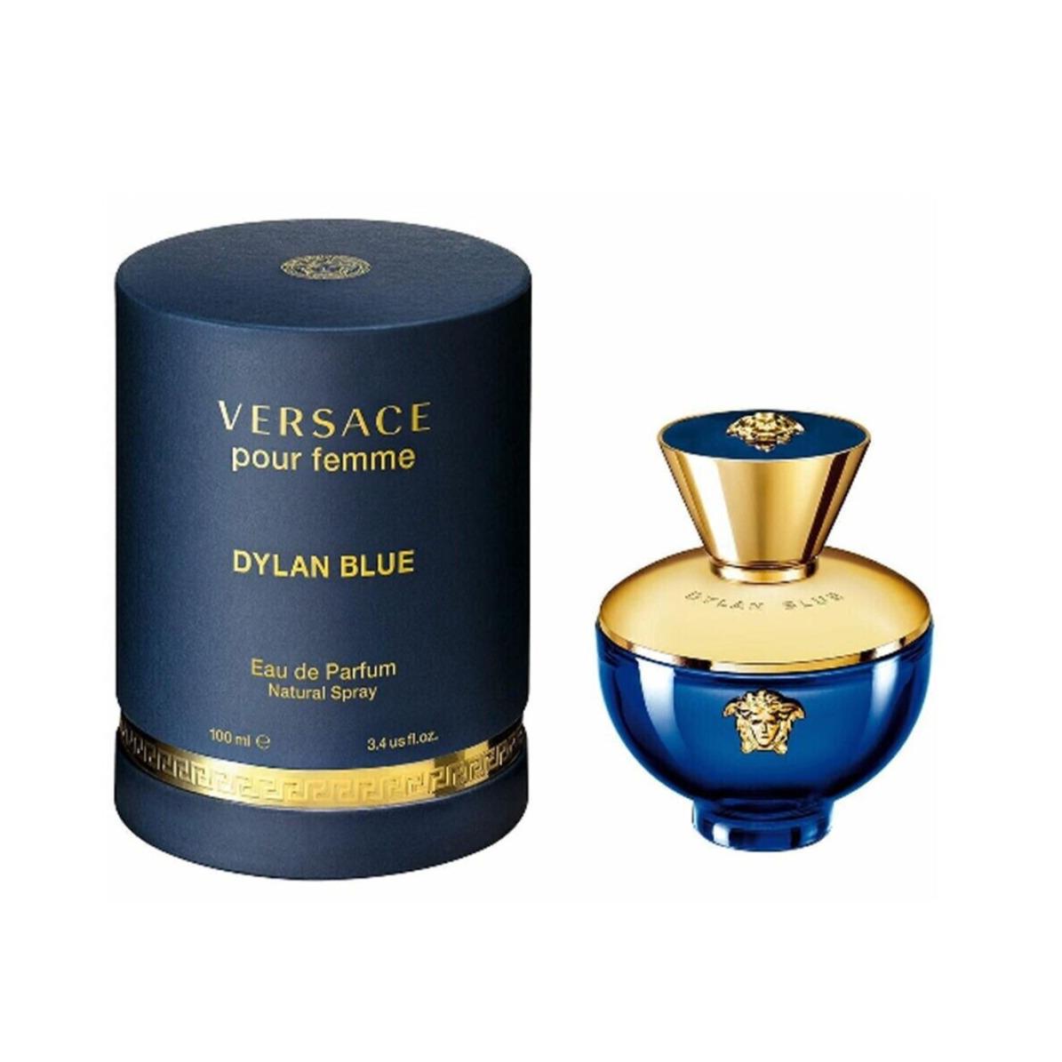 Dylan Blue by Versace Edp Spray For Women 3.4oz