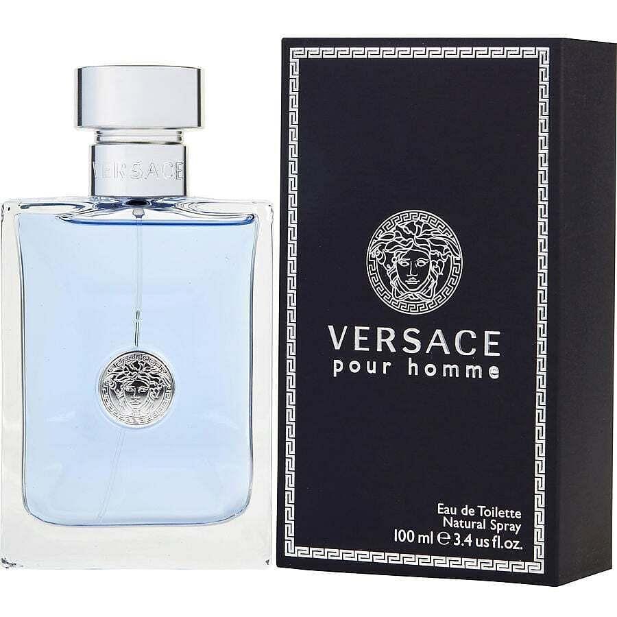 Versace Pour Homme by Gianni Versace Edt Spray 3.4 OZ Trusted Seller