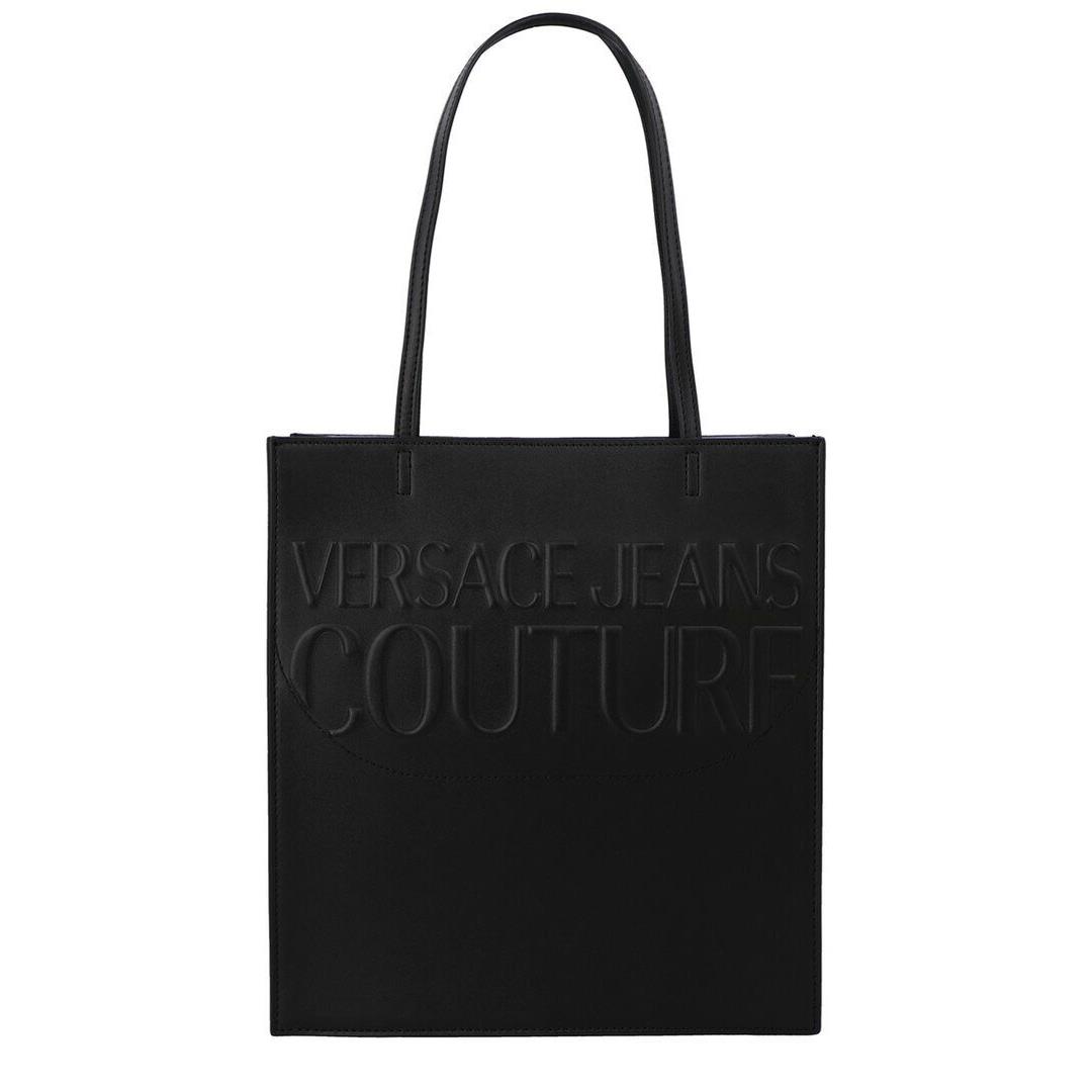 Versace Jeans Couture Institutional Logo Tote Women`s Black Os