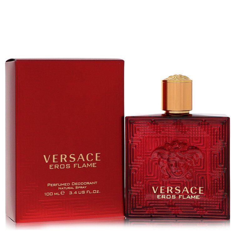 Versace Eros Flame by Versace Deodorant Spray 3.4 oz For Men