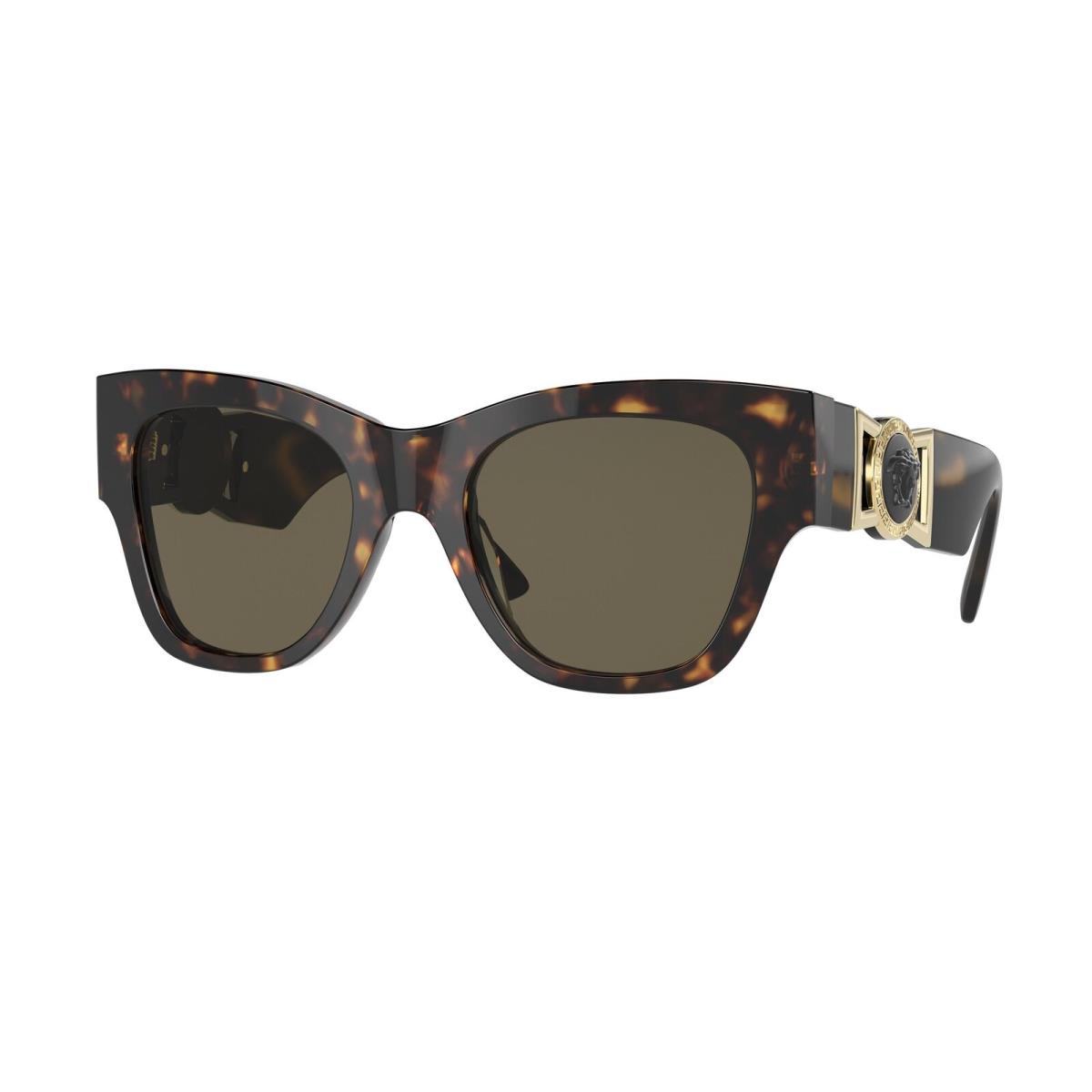 Versace 4415U Sunglasses 108/3 Havana