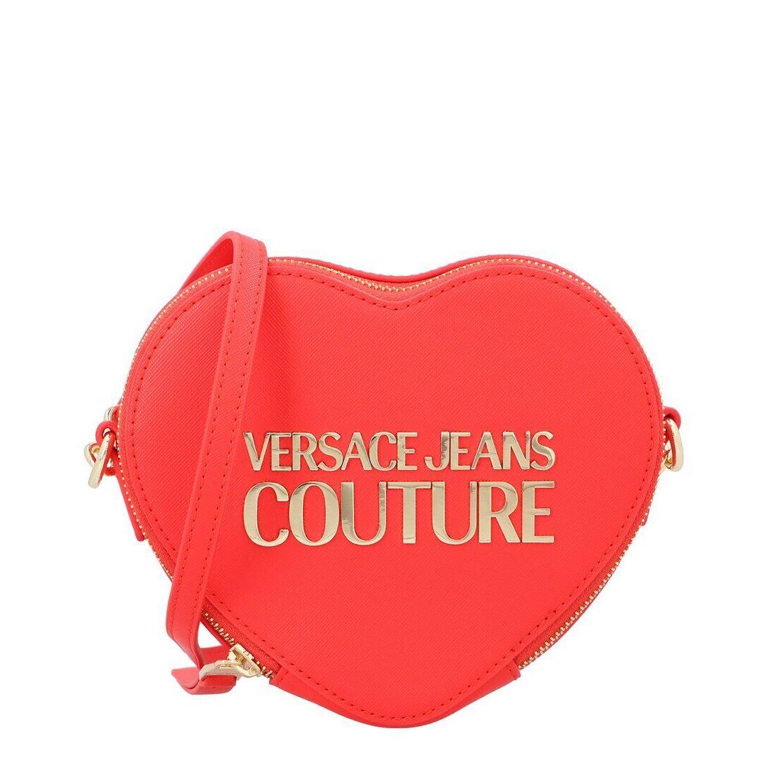 Versace Jeans Couture Shoulder Bag Women`s Red Os