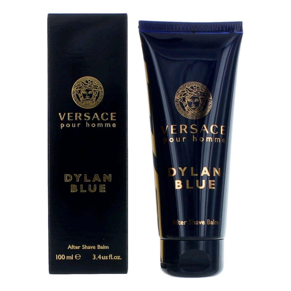 Versace Pour Homme Dylan Blue By Versace 3.4 Oz After Shave Balm Men