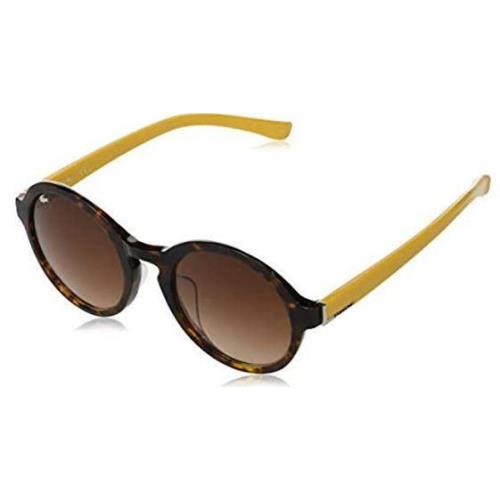 Lacoste L840SA-214 Sunglasses Glasses 214 Brown Havana