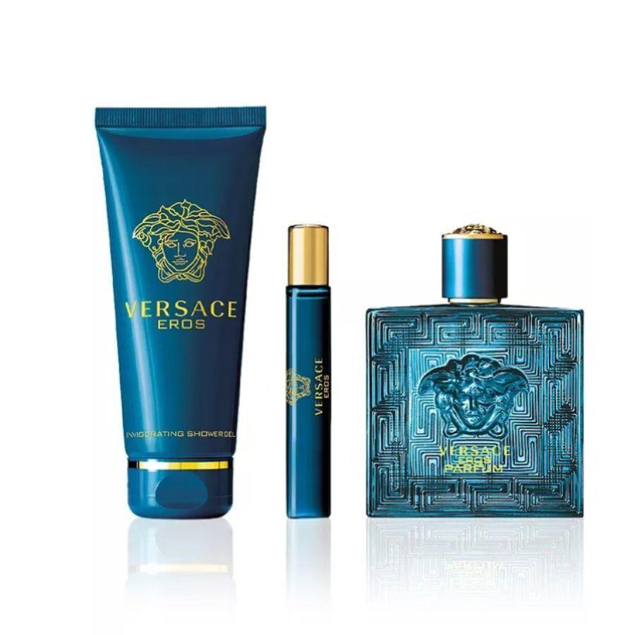 Versace Men`s Eros Gift Set Fragrances 8011003889303