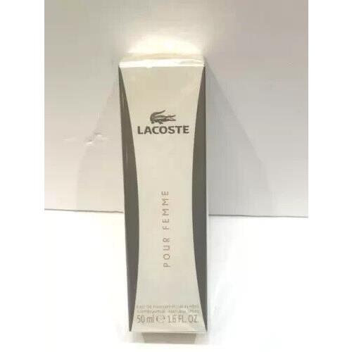 Lacoste Pour Femme by Lacoste 1.6 oz / 50 ml Edp Spray For Women