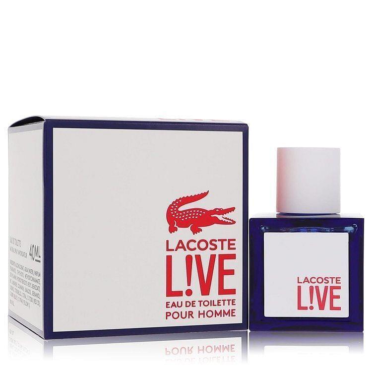 Lacoste Live by Lacoste Eau De Toilette Spray 1.3 oz Men