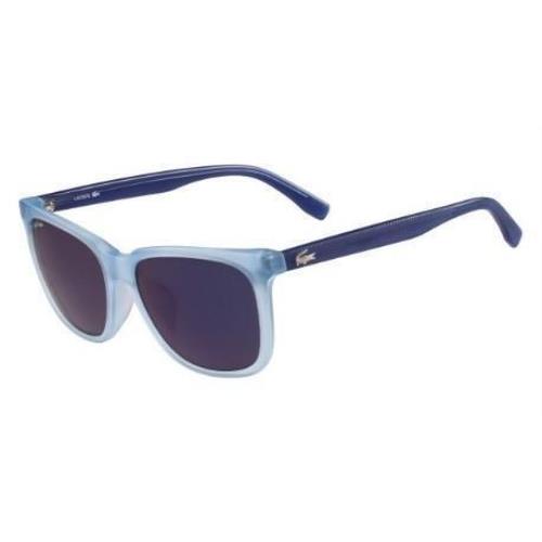 Lacoste L838SA-424 Sunglasses Glasses 424 Matt Blue