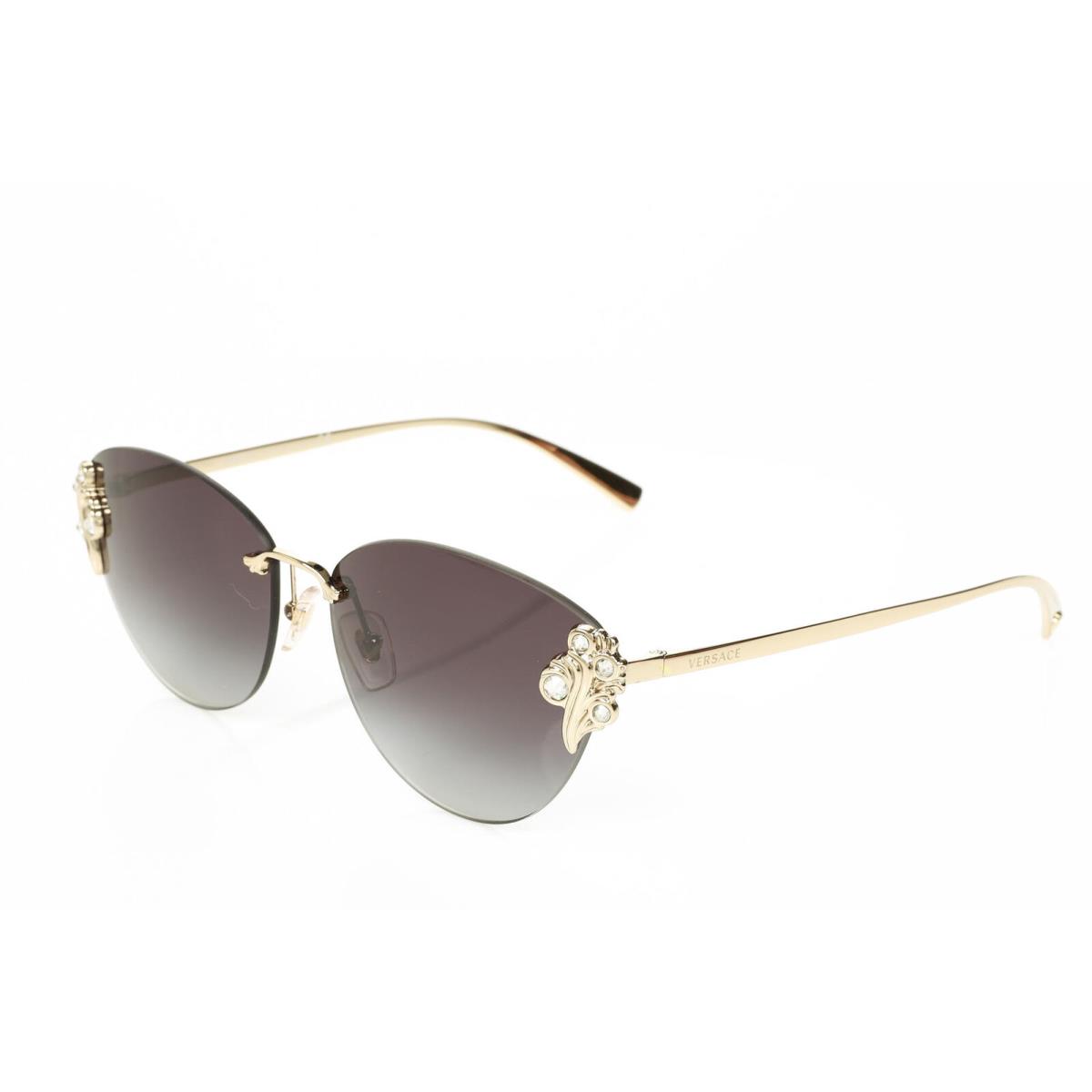 Sunglasses 284865 Versace VE 2196 B 12528G Pale Gold 58-15-140