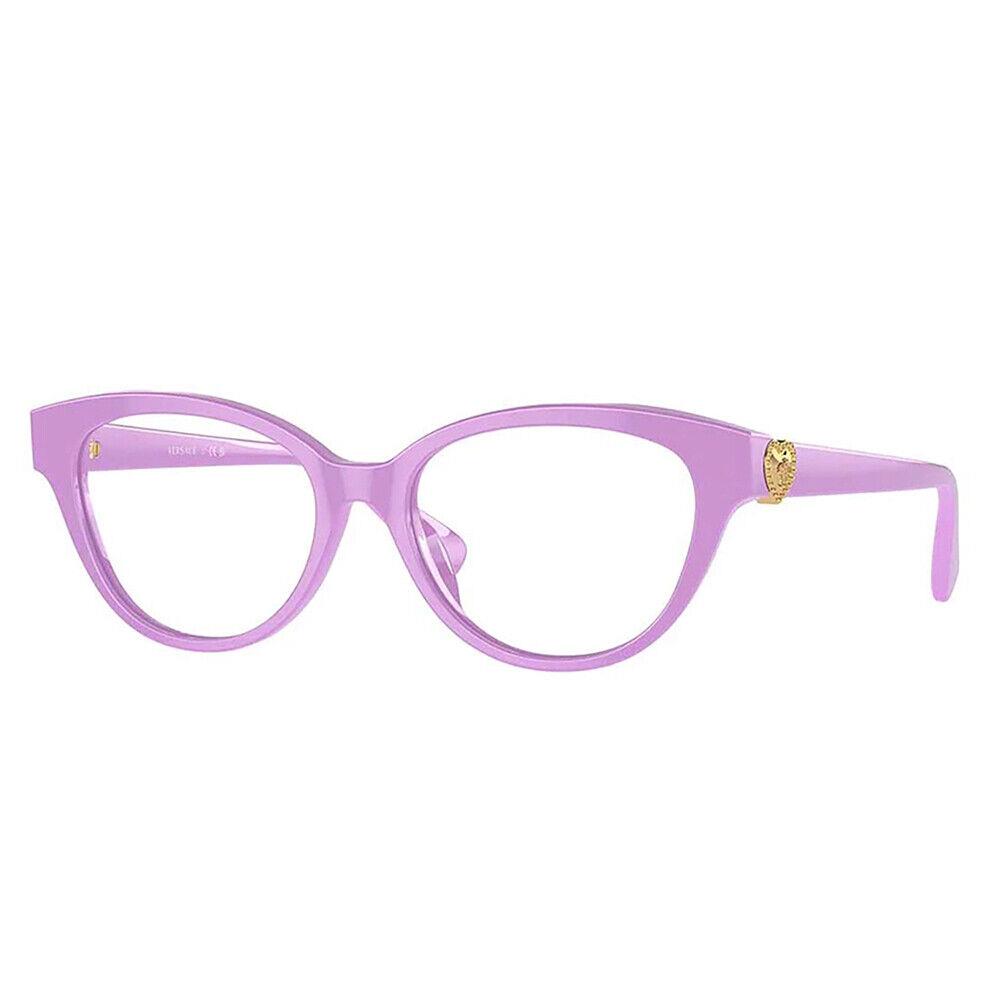 Versace VK 3004F 5424 Lavander Plastic Cat-eye Eyeglasses 48mm