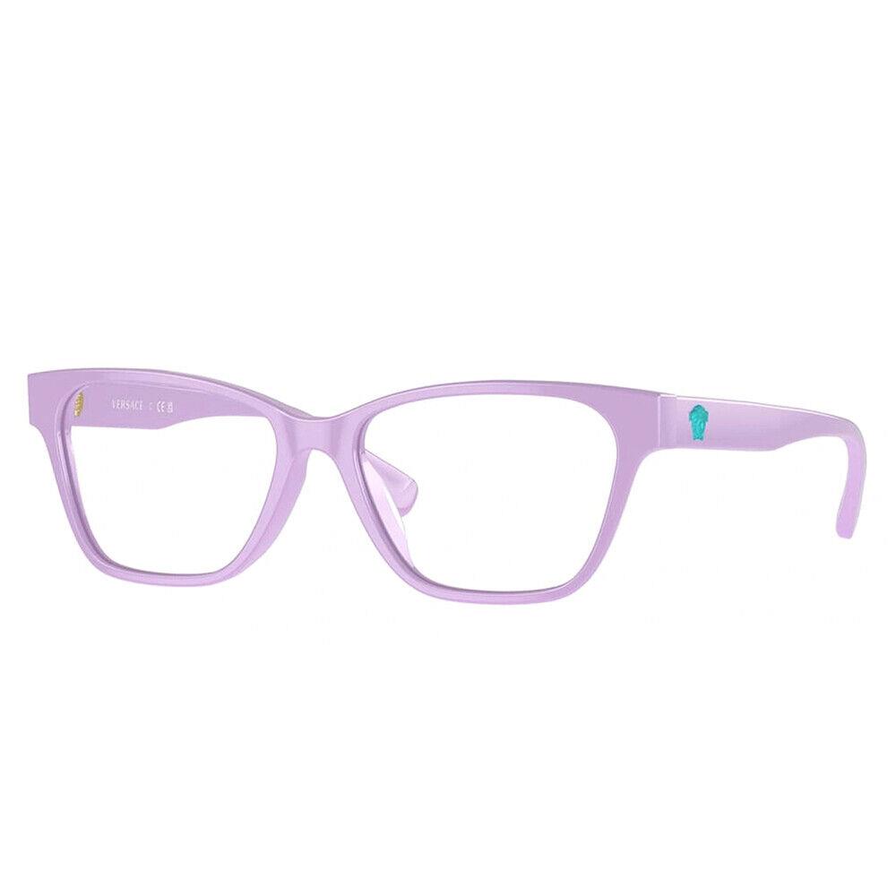 Versace Kids VK 3003U 5400 Lilac Plastic Rectangle Eyeglasses 48mm