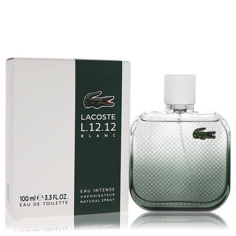 Lacoste Eau De Lacoste L.12.12 Blanc Eau Intense by Lacoste Eau De Toilette Spra