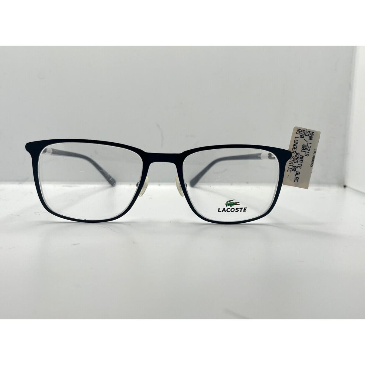 Lacoste L2219 001 53-20-145 China