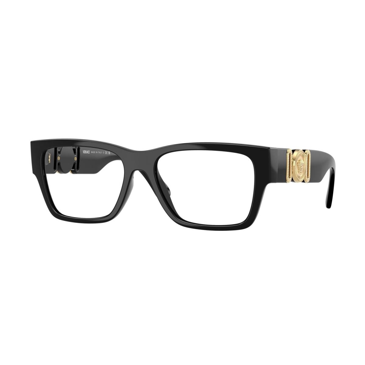 Versace 3368U Eyeglasses GB1 Black