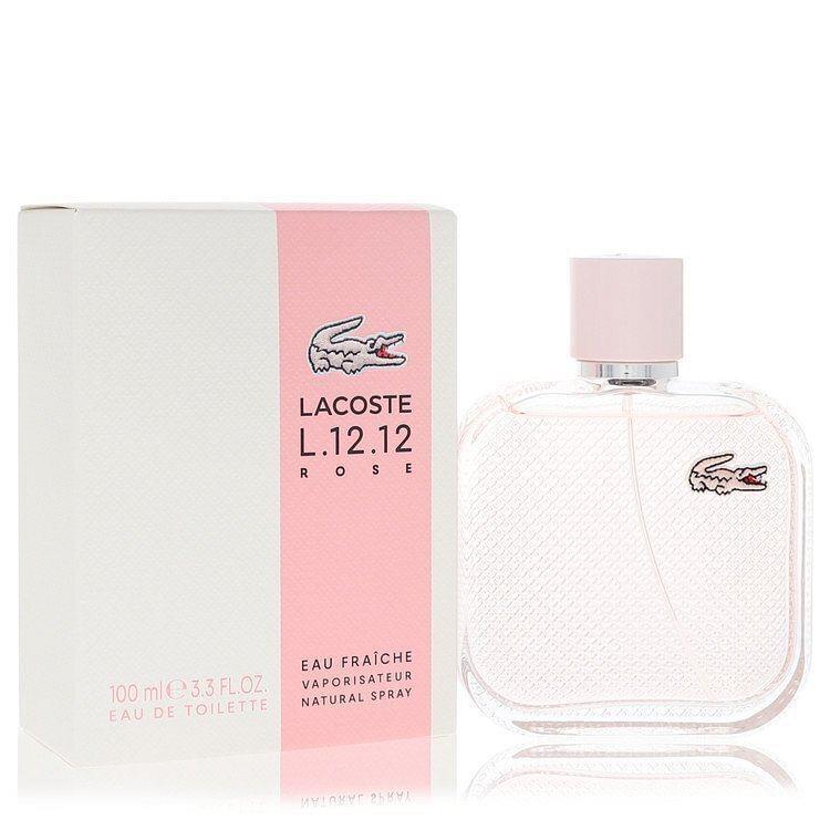 Lacoste Eau De Lacoste L.12.12 Rose Eau Fraiche by Lacoste Eau De Toilette Spray