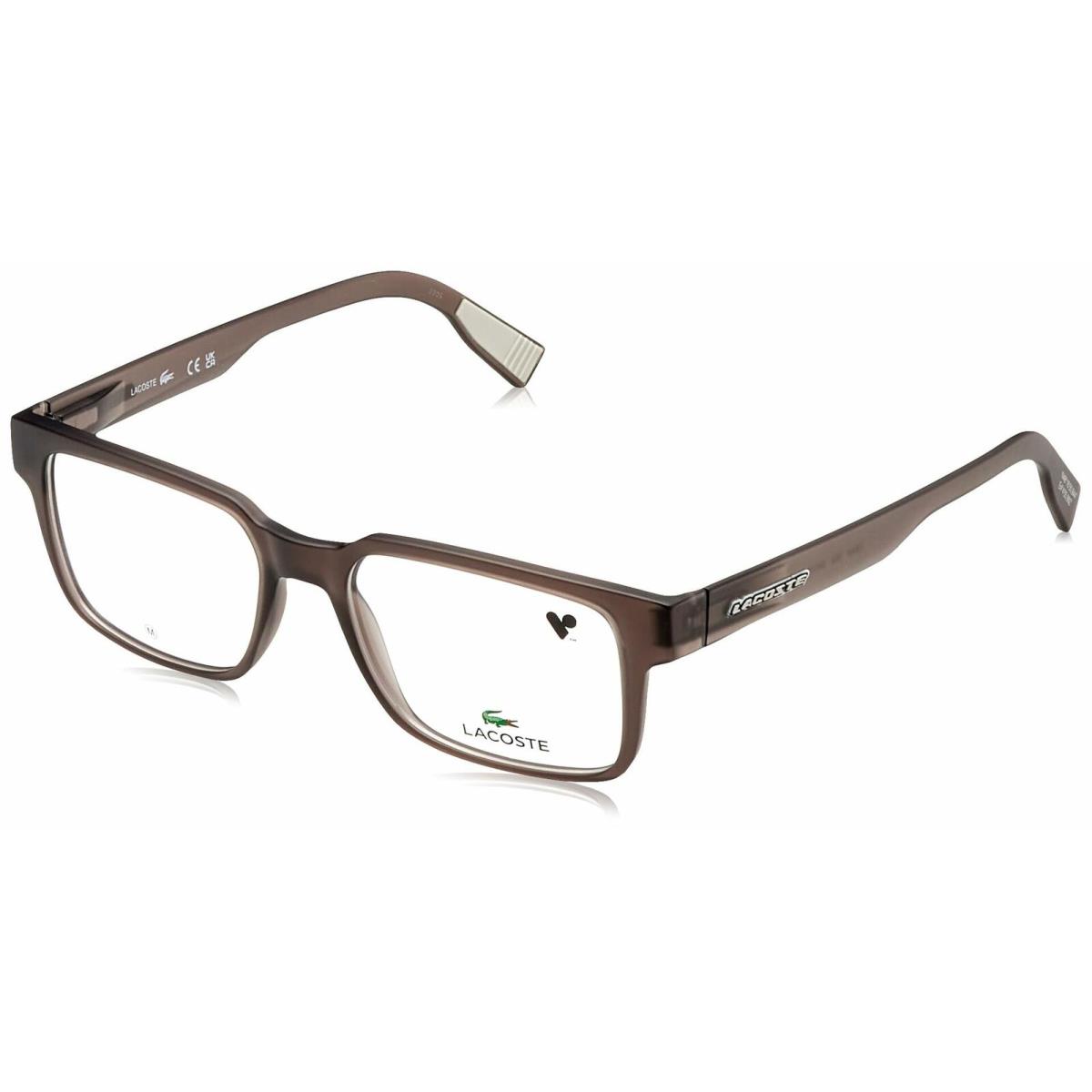 Lacoste L-2928 022 Matte Grey Eyeglasses 53/17/145