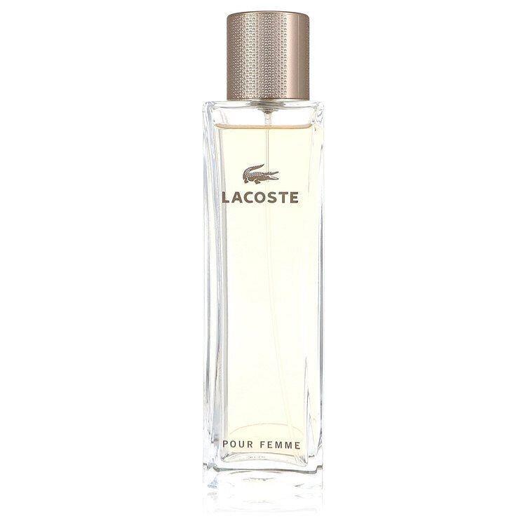 Lacoste Pour Femme by Lacoste Eau De Parfum Spray Tester 3 oz Women