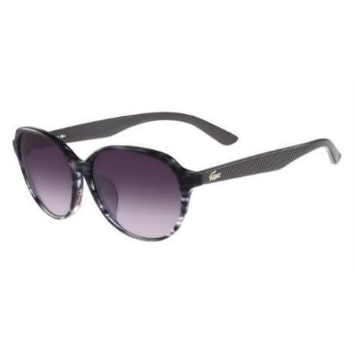 Lacoste L809SA-035 Sunglasses Glasses 035 Striped Grey