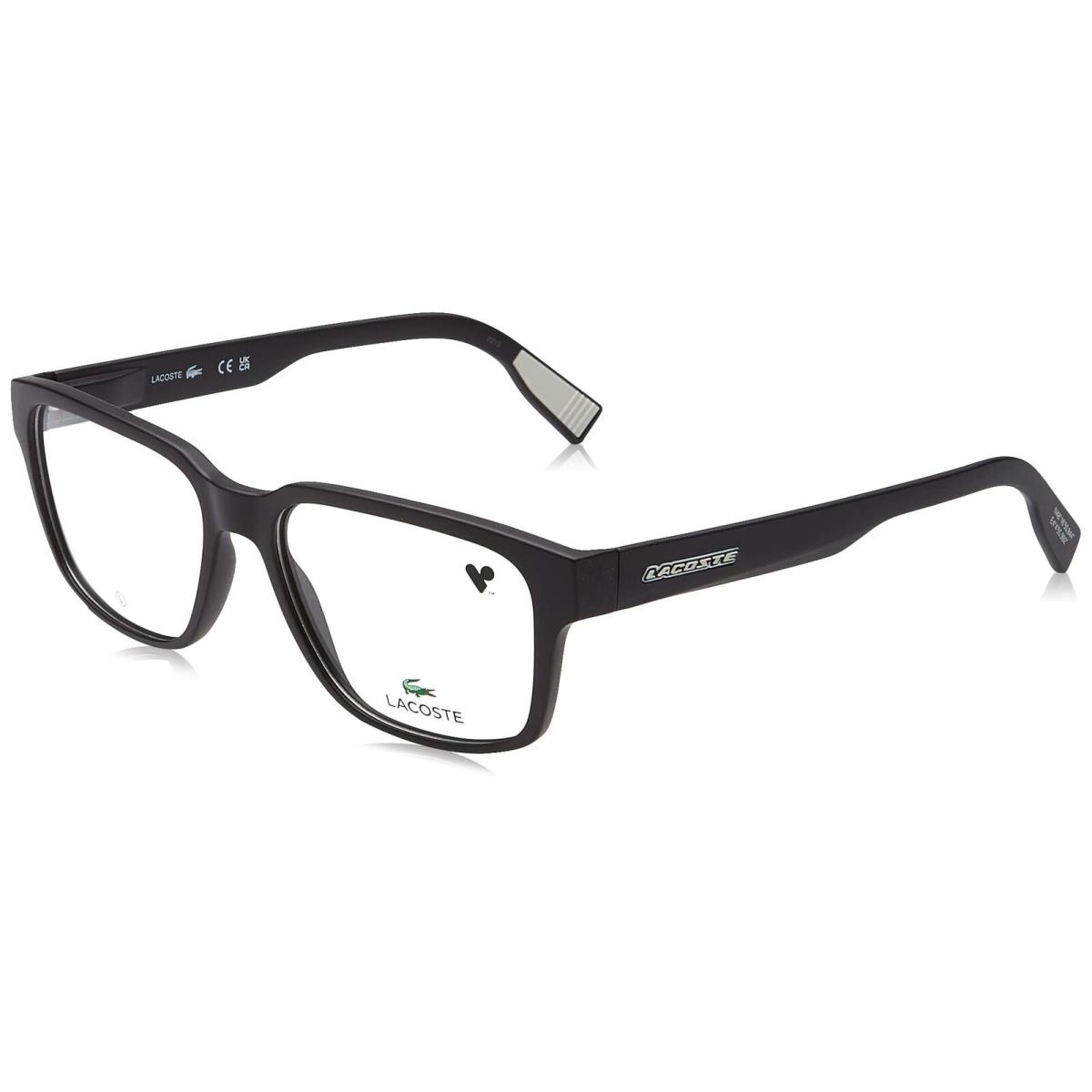 Lacoste L-2927 002 Matte Black Eyeglasses 56/17/145