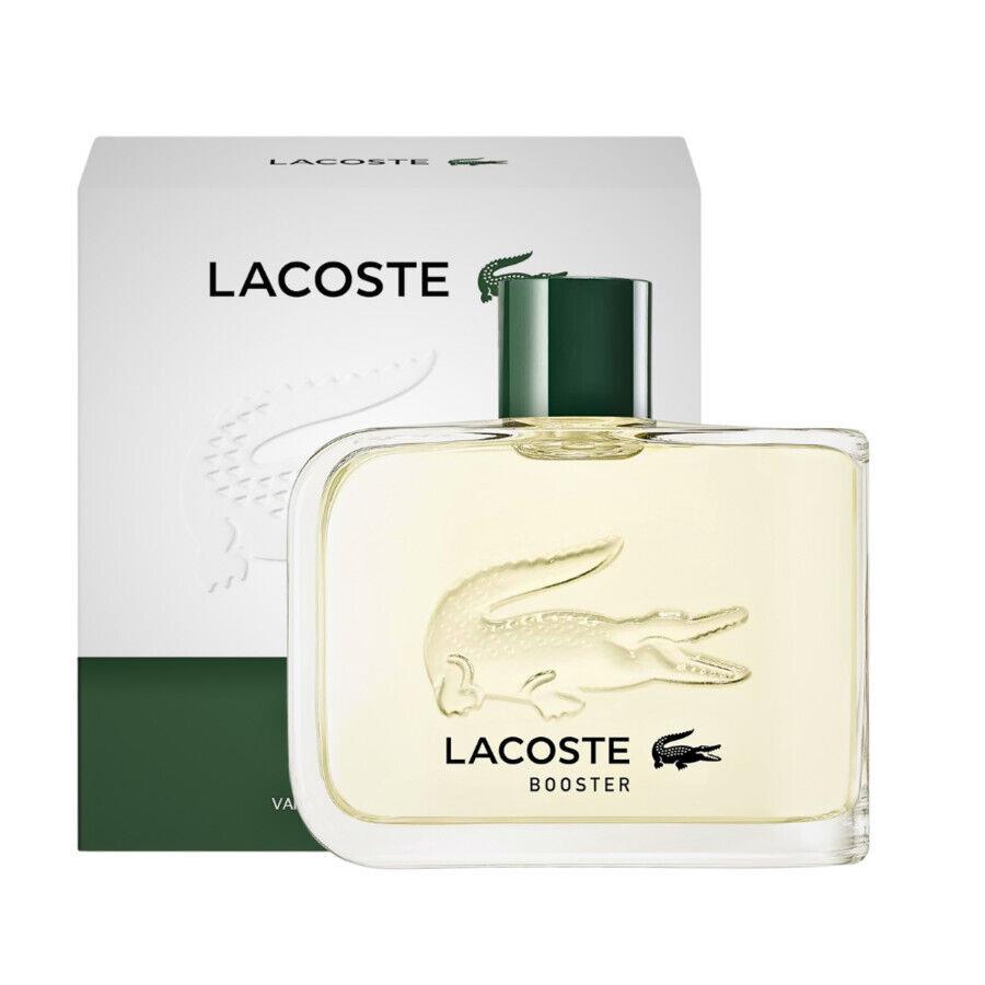 Lacoste Men`s Booster Edt 4.2 oz Fragrances 3616302931897