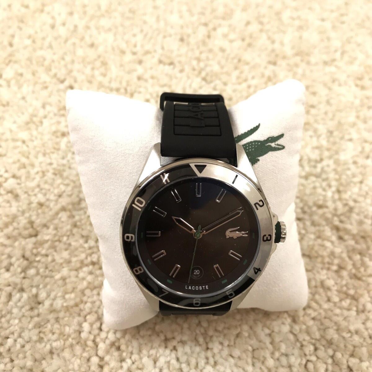 Lacoste Tiebreaker Watch 43 mm Watch 2011188 Black