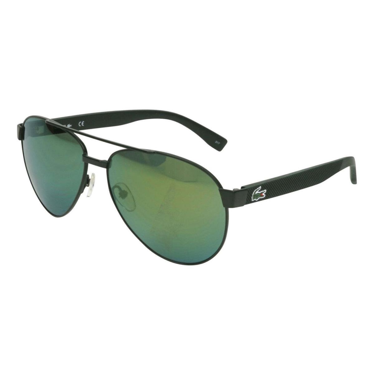 Lacoste L185S-315 Sunglasses Glasses 315 Green Matt 60 mm