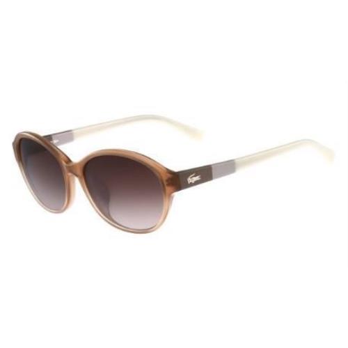 Lacoste L808SA-264 Sunglasses Glasses 264 Beige