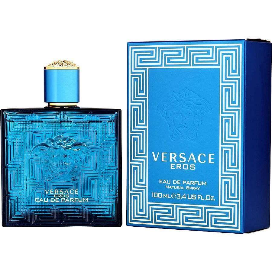 Versace Eros by Gianni Versace Men - Eau DE Parfum Spray 3.4 OZ