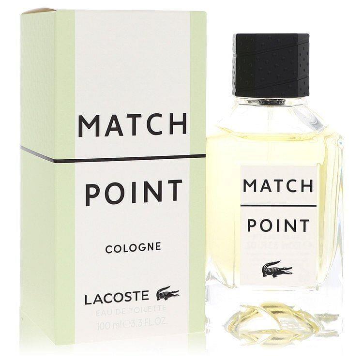 Match Point Cologne by Lacoste Eau De Toilette Spray 3.4 oz Men