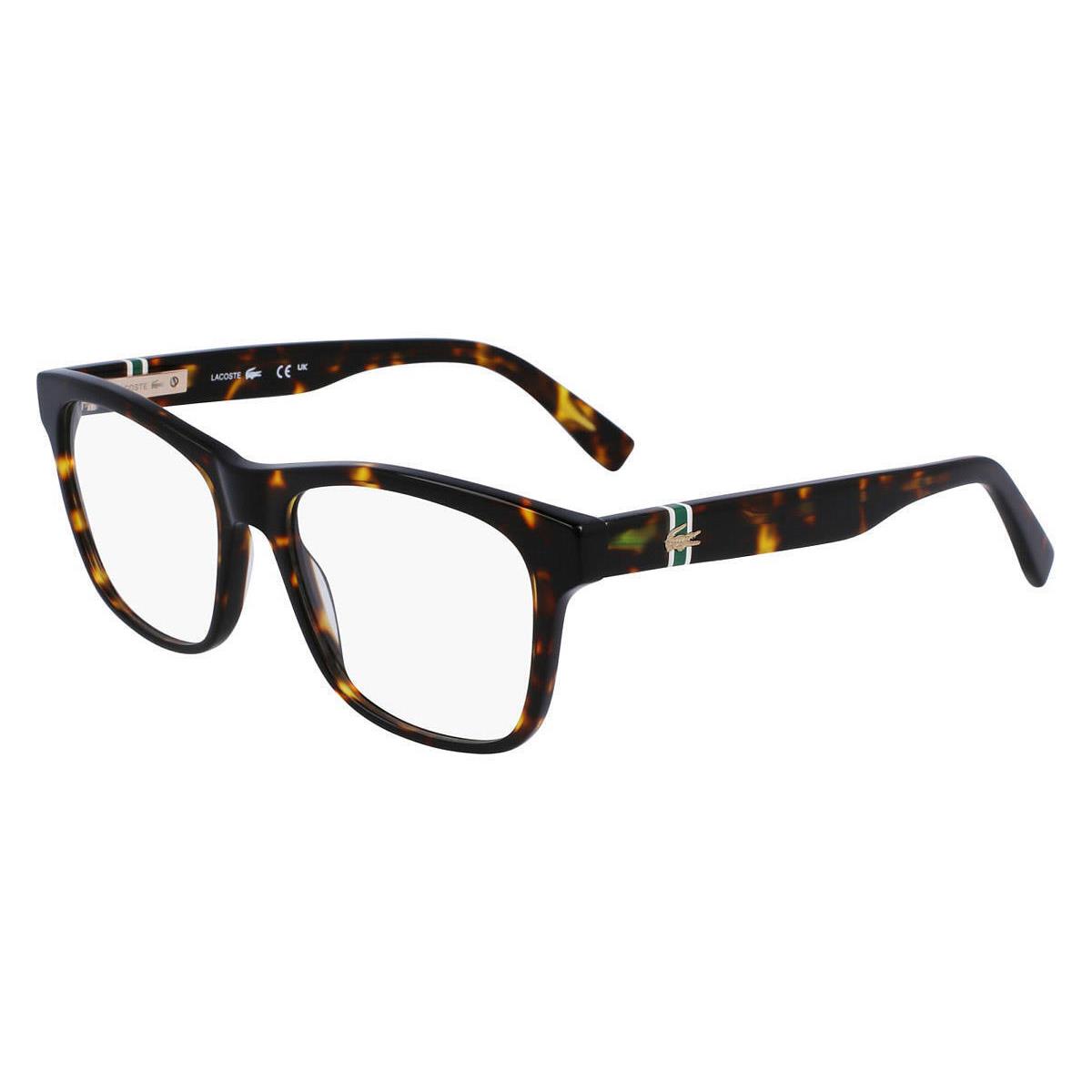 Lacoste L-2933 230 Dark Havana Eyeglasses 54/17/150