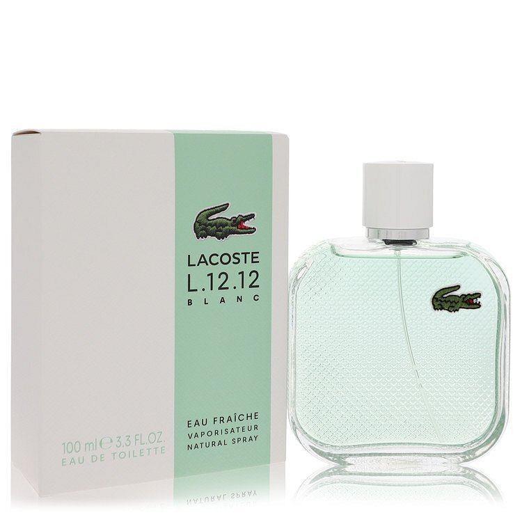 Lacoste Eau De Lacoste L.12.12 Blanc Eau Fraichie by Lacoste Eau De Toilette Spr