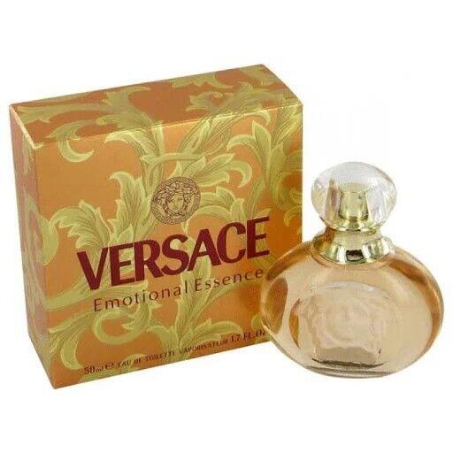 Emotional Essence By Versace Edt Spray 50 ml 1.7 oz Vintage Rare