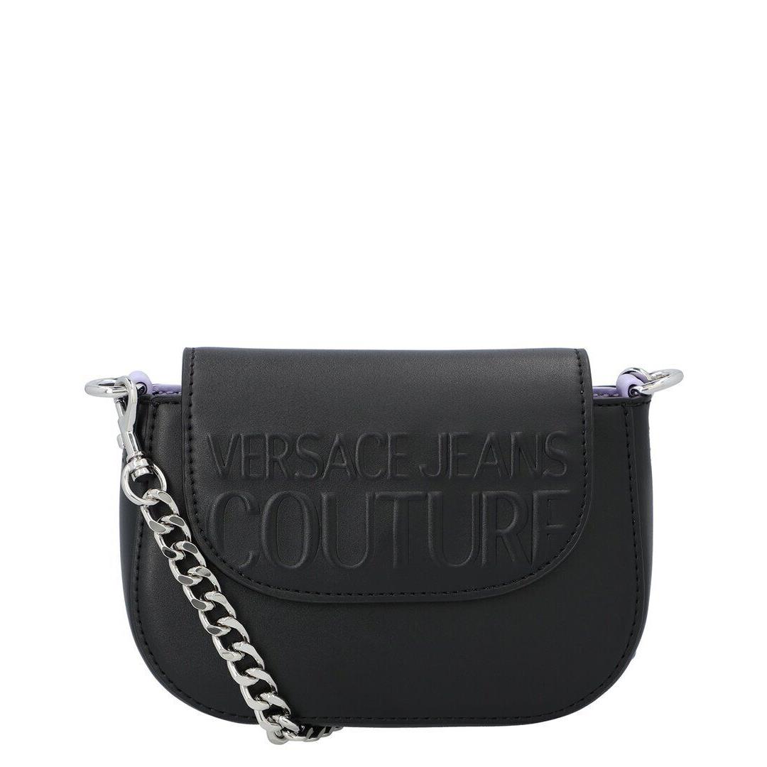 Versace Jeans Couture Shoulder Bag Women`s Black Os