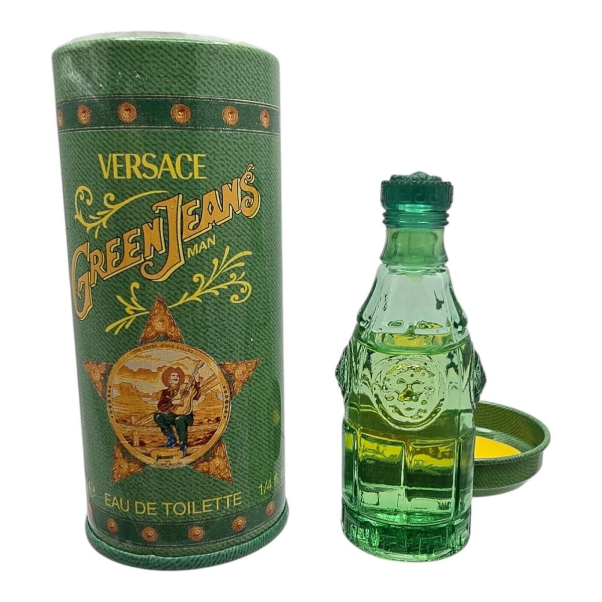 Green Jeans Versace Eau De Toilette 1/4fl.oz 7.5ml Formula