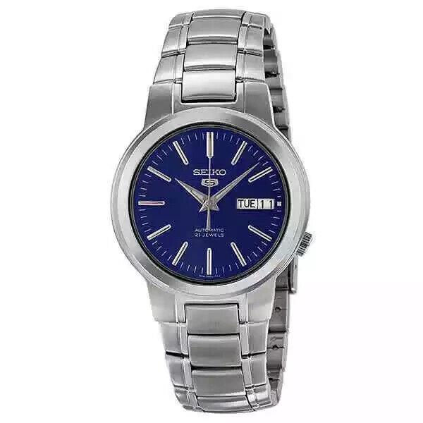 Seiko Series 5 Automatic Blue Dial Men`s Watch SNKA05K