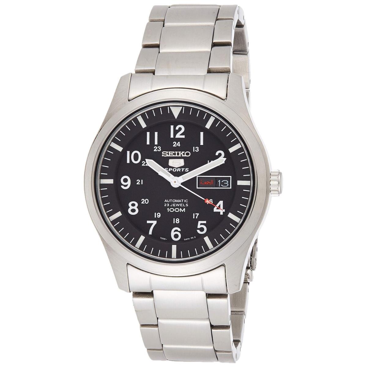 Seiko Women`s Automatic Watch Stainless Steel with Stainless Steel Strap Casual