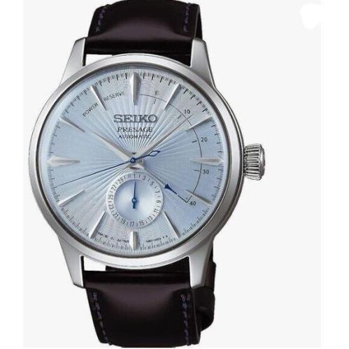 Seiko Presage Ice Blue Sunburst Dial Cocktail Time Automatic Watch SSA343J1