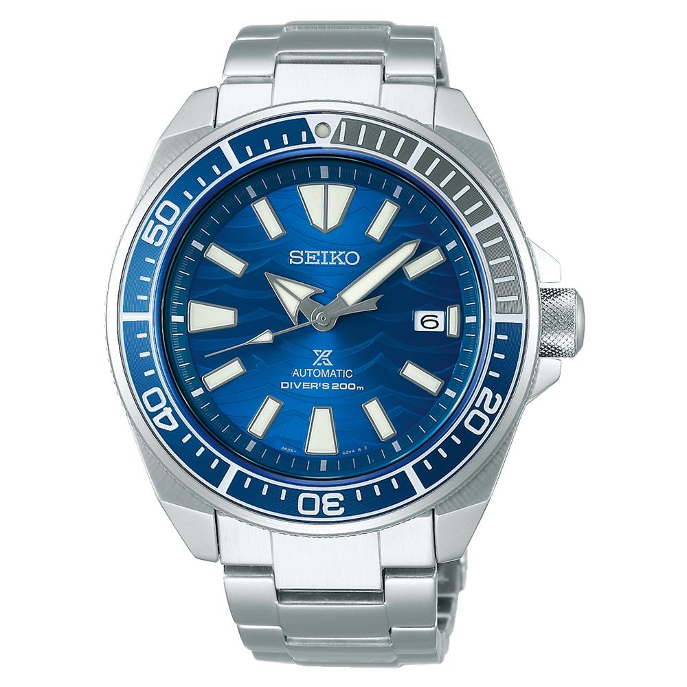 Seiko Prospex Blue Dial 43.8 mm Stainless Steel Watch SRPD23