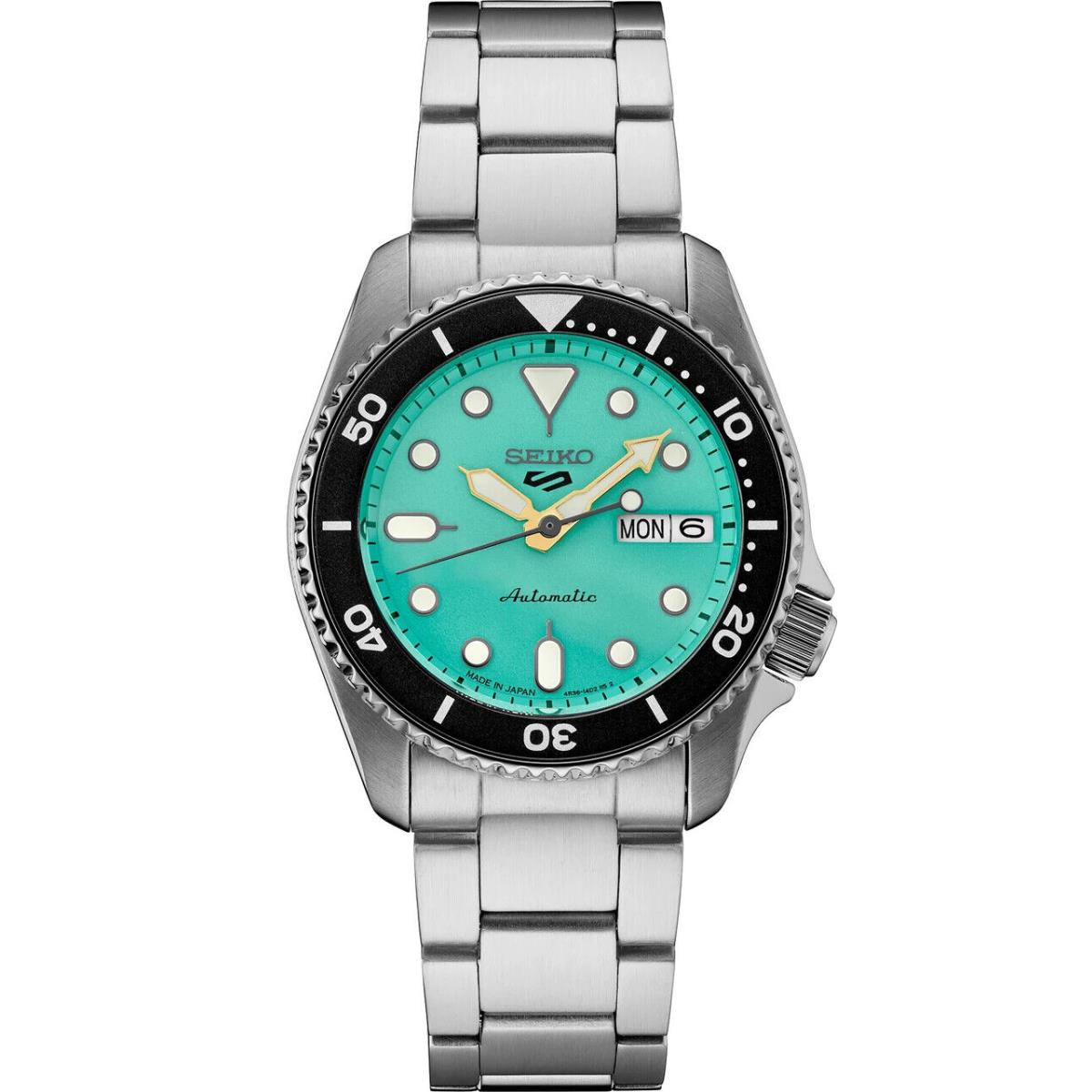 Seiko SRPK33 5 Sports 38mm Automatic Watch