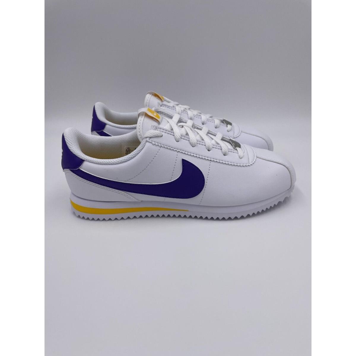 Nike Cortez White / Purple Women`s Shoes